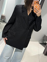 Пиджак Comod 391 black - делук