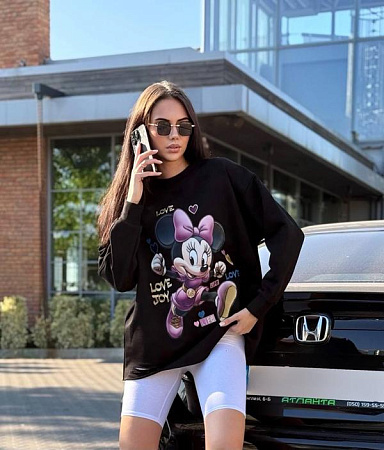 Свитер Lelis 1084-1 black - делук