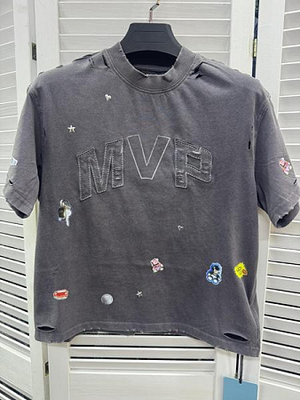 Футболка Delfinka XS15 grey - делук