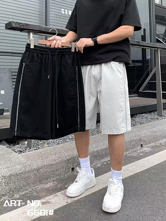 Шорты F.T.H 6681 black - делук