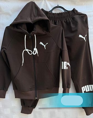 Костюм Спорт Shon S745 brown - делук