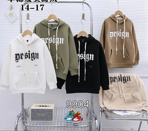 Худи Фунтик 9904 khaki - делук
