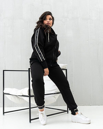 Костюм Спорт Azna ДЗ108 black Костюм Спорт Azna ДЗ108 black - делук