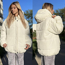 Куртка Karolina KR288 white - делук