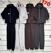 Костюм Спорт T.S.Eliot 170 brown - делук