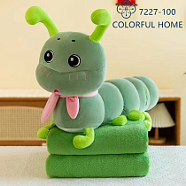 Плед-Игрушка 7227-100 green - делук
