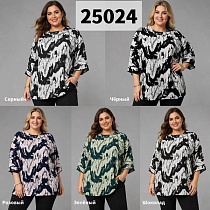 Блузка Gertie 25024 black - делук