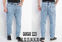 Джинсы Basanjiu 1223 l.blue - делук
