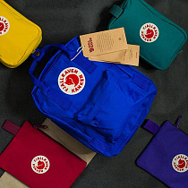 Рюкзак Luna-Bag 23510-7L blue-blue - делук