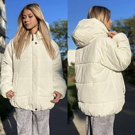 Куртка Karolina KR288 white - делук