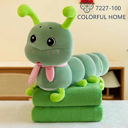 Плед-Игрушка 7227-100 green - делук