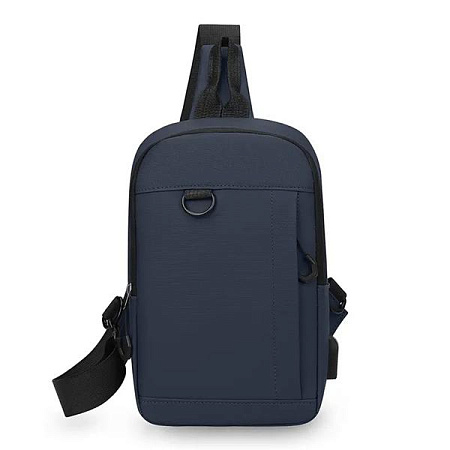 Бананка Fashion Bag 8609-3 blue - делук