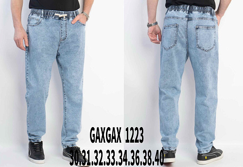 Джинсы Basanjiu 1223 l.blue - делук