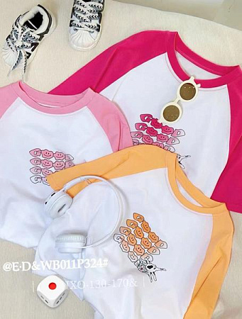 Футболка Фунтик WB011P324 pink - делук