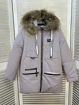 Куртка Major L952 lilac - делук