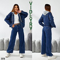 Джинсы Vidlyry 3570 blue - делук