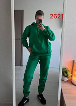 Костюм Спорт Fsn 2621 green - делук