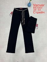 Джинсы Leen B82053 black - делук
