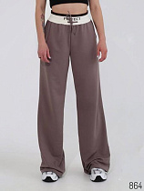 Штаны Спорт Loren 864 brown - делук