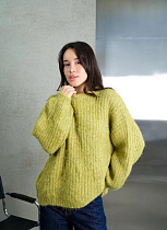 Свитер Little Secret 3608 green - делук