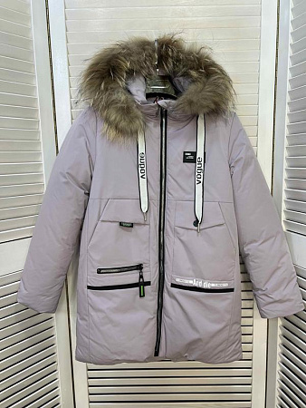 Куртка Major L952 lilac - делук
