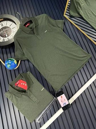 Футболка 2Bro BR543 khaki - делук