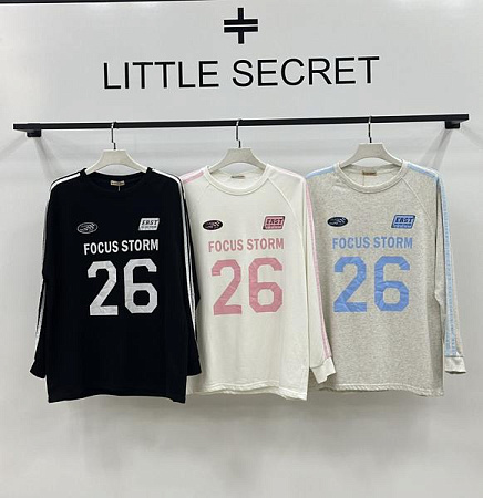 Свитер Little Secret 19958 white - делук