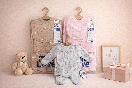 Костюм Major 5019 pink - делук