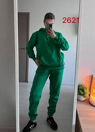 Костюм Спорт Fsn 2621 green - делук