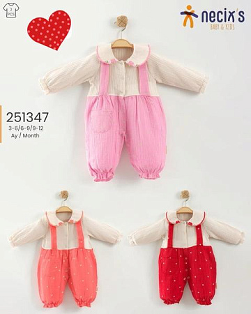 Комбинезон Meloria 251347 pink - делук