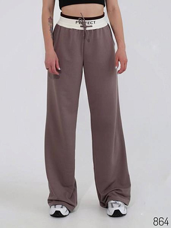Штаны Спорт Loren 864 brown - делук