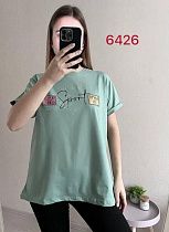 Футболка Fsn 6426 mint - делук