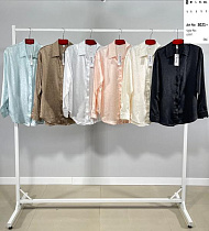 Рубашка Yafeier 3021 l.blue - делук