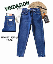 Джинсы Vindassion 6013 blue - делук