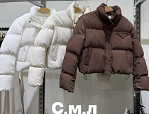 Куртка Style Nadezhda 3072 brown - делук