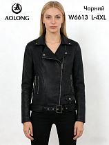 Куртка Immei W6613 black - делук