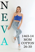 Джинсы Jeans Club 1463-14 l.blue - делук