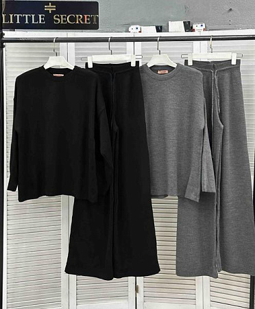 Костюм Little Secret 0556 d.grey - делук