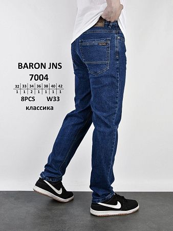 Джинсы God Baron 7004 blue - делук