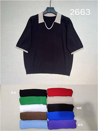 Американка Divo 2663 black - делук