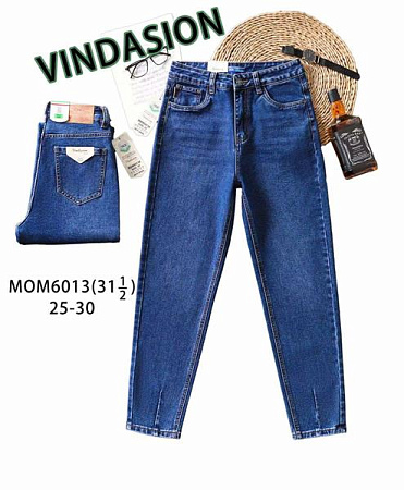 Джинсы Vindassion 6013 blue - делук