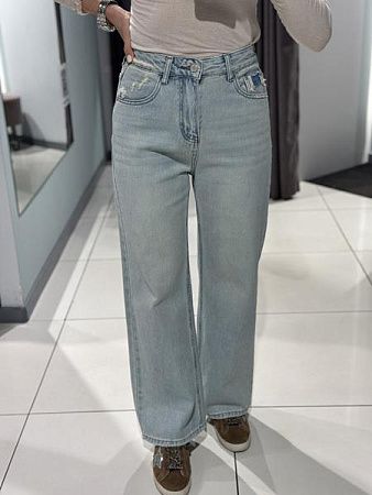 Джинсы Dalkosti Shop DS529 l.blue - делук
