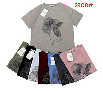 Футболка Katty 2808 mix - делук