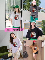 Футболка Фунтик 24810 lilac - делук