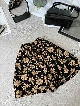 Шорты Sofi Cor 9059 black-beige - делук