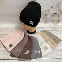 Шапка Dgmd D787 mix - делук