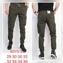 Штаны God Baron 8075-2 grey - делук