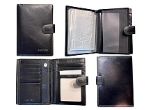 Кошелек Trendshop 61-L18-630A black - делук