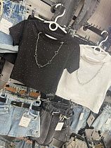 Топ Yalisi 89581 black - делук