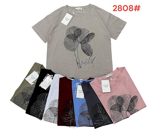 Футболка Katty 2808 mix - делук